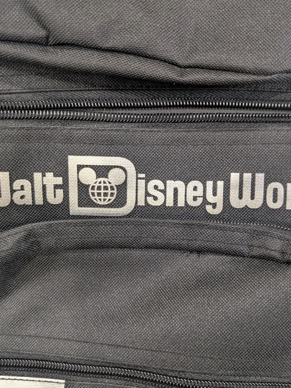 Disney Black Mickey Mouse Backpack